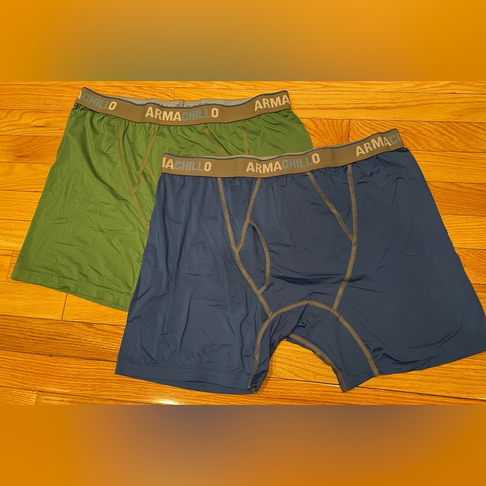 Lot 2 Duluth Trading Silky Nylon Boxer Briefs  Size XL